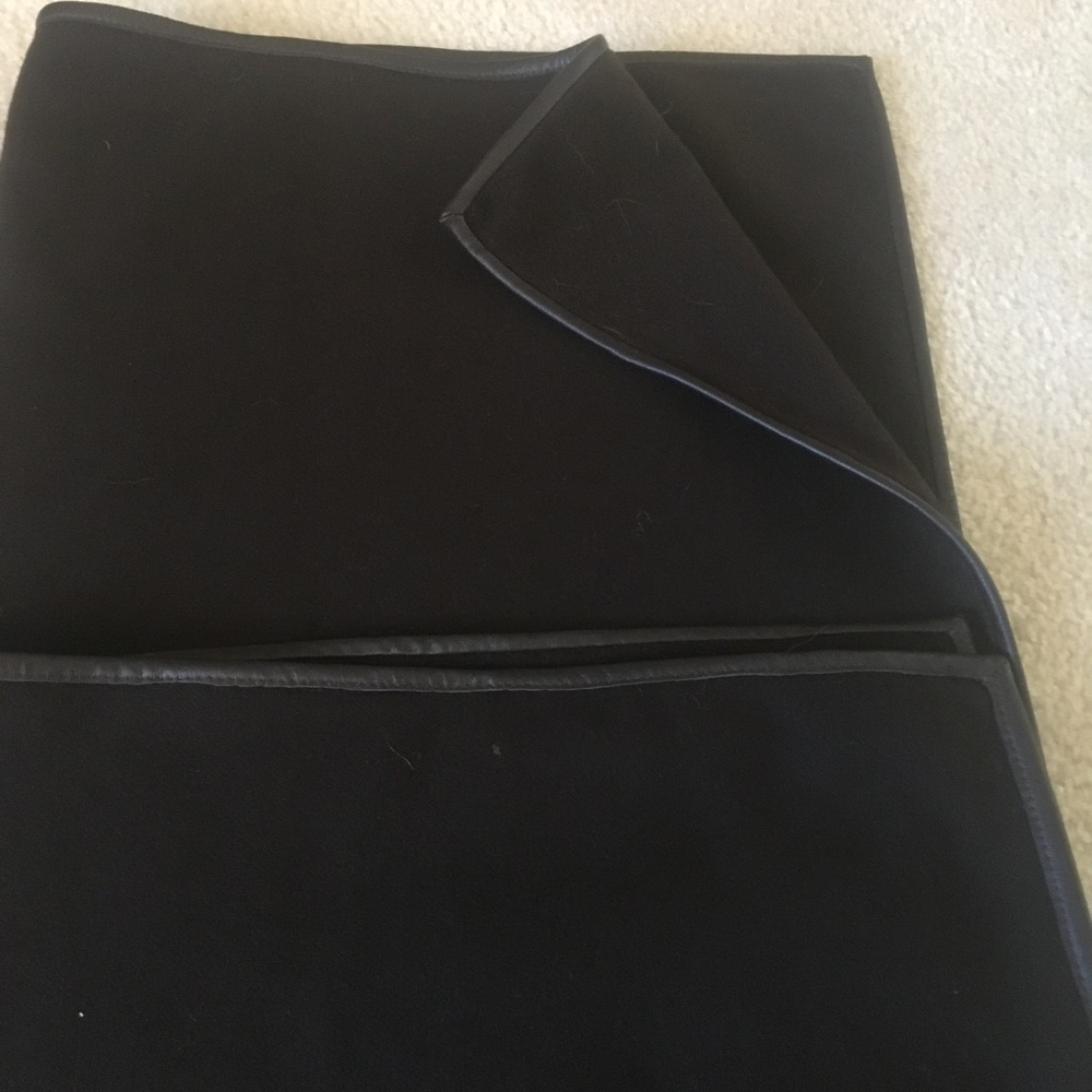 ETCETERA Dark  Brown Oversized  Wool/Cashmere Wrap